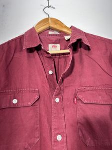 Maroon Shirt( Men’)