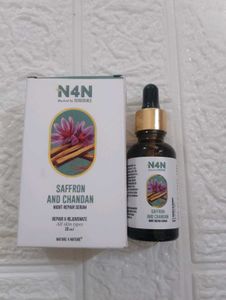 N4N Saffron & Chandan Serum