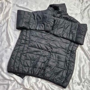 Puffer Jacket - Black