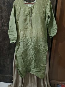 Elegant Green Kurta Set