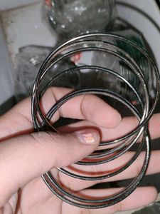 Metal Bangles / For Girls