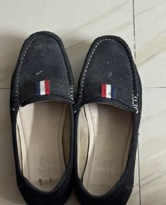 Women’s Black Loafers