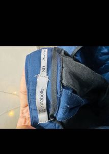 Navy Blue Trousers