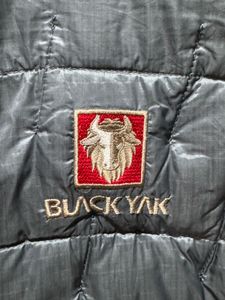 Black Yak Extreme Peak Goose Down Puffer Gilet