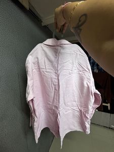 Women H&amp;M Lavender Shirt