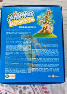 Falling Monkeys Game