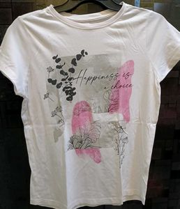 DNMX White Tee