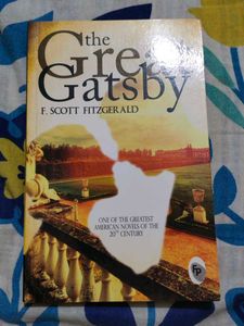 The Great Gatsby by F. Scott Fitzgerald