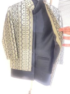 Partywear Sherwani For 3-4 Year Boy