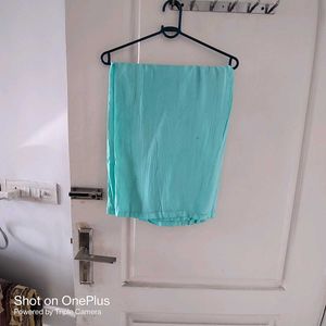 Sky Blue Embroidered Kurta Set