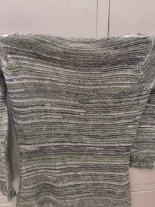 Striped Knit Sweater