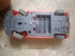 Red Toy Sports Car