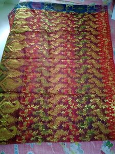 Whole Body work saree with blouse
