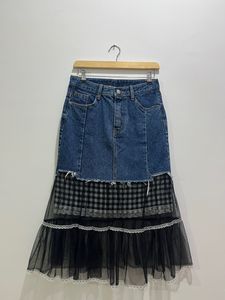Upcycled Skirt (Repurposed By Me)