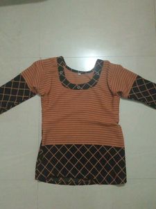 Coffee Brown Top