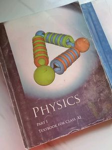 NCERT Class 11th Physics - 2 Books