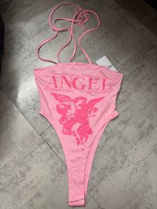 Angel Graphic Bodysuit
