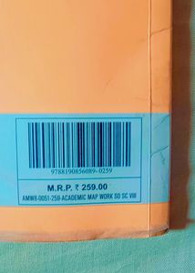 Academic Map work  in Social science for class 8📚