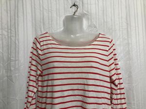 J.CREW White Long Sleeve T Shirt