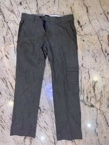 Men's Gray Dress Pants
