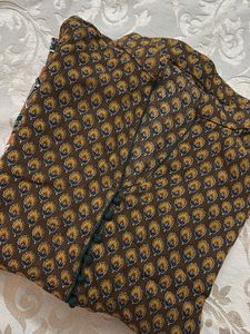 Vintage Patterned Kurta