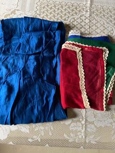 Women’s RED Embroidered Party Wear 3 Piece Kurta