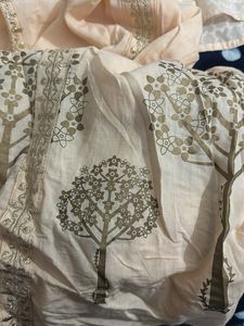 Elegant kurta skirt set size: medium to xl