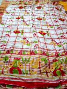 Printed Cotton Saree
