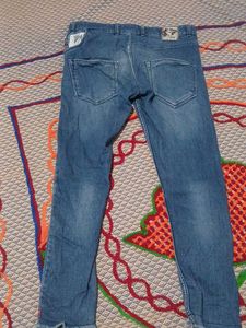 Blue Denim Jeans