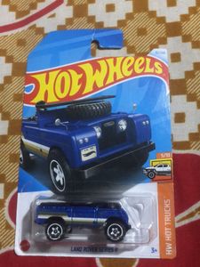 Hot Wheels Land Rover Series II