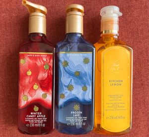 Bath And Body Works cleansing gel hand soap