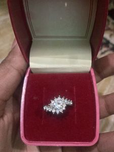 Elegant Silver Ring