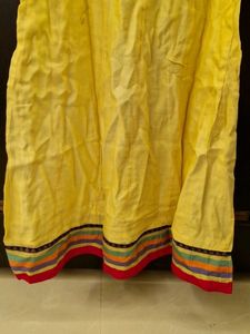 Yellow Embroidered Kurta