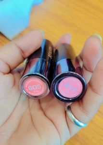 Two Pink Lipsticks