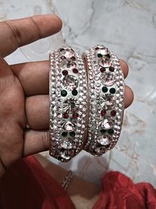 White Bangles