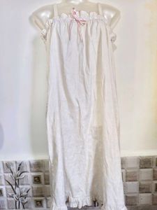 🎄Buy 2, Get 1 Free🎁L/XL White Nightgown