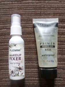 Primer &amp; Makeup Fixer Combo