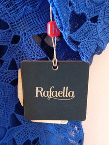 Rafaella Cobalt Blue Lace Top From USA