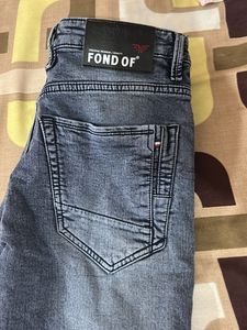 Fondo Jeans - Grey Wash