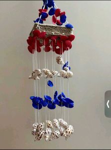🆕Sheklkrafts Costal Seashell Windchime
