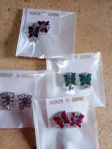 Combo Of 4 Beautiful Earing@250/- Only🆕🥳🎉