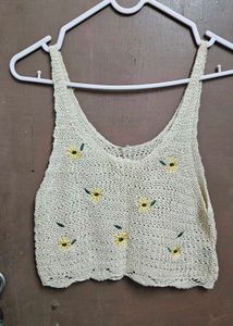 Crochet Tank Top