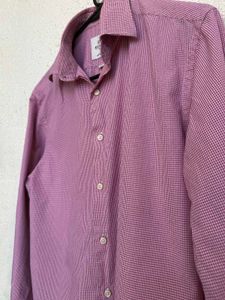 Striped Purple Shirt
