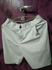 INDICLUB pack of 2 solid men Black, silver shorts