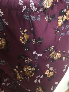 Floral Off-Shoulder Blouse