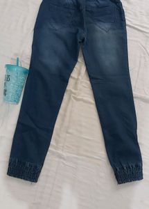 Denim Jogger