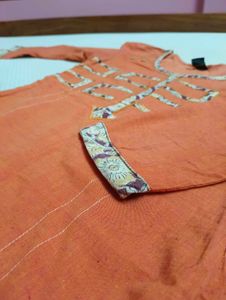 🌿 Cotton Kurta – Comfortable Office &amp; Daily Wear