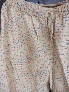 3/4th Sleeves Kurta Palazzo Set For Women, 44inch