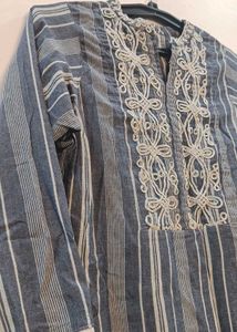 Striped Kurta