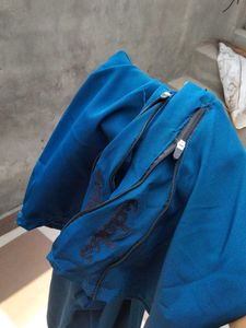 Blue Swim Trunks